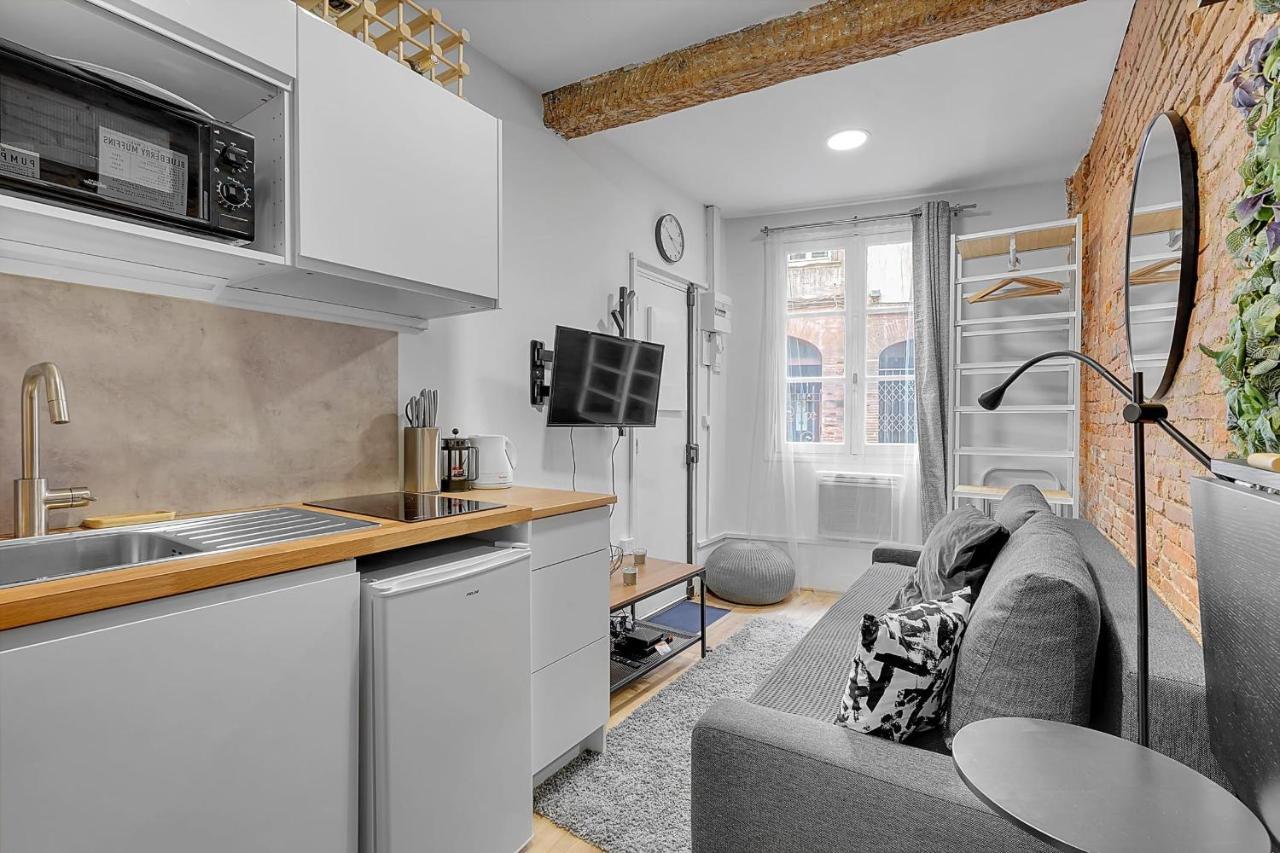 Getaway For 2 Beautiful Studio Near The Garonne Toulouse Exterior photo
