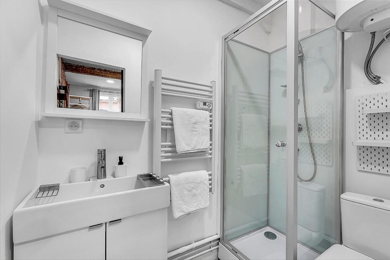Getaway For 2 Beautiful Studio Near The Garonne Toulouse Exterior photo