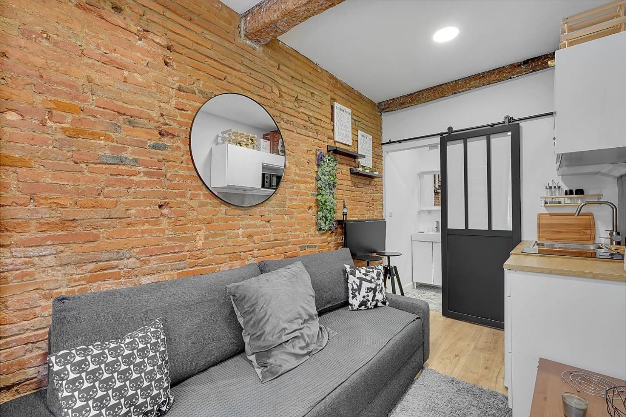 Getaway For 2 Beautiful Studio Near The Garonne Toulouse Exterior photo