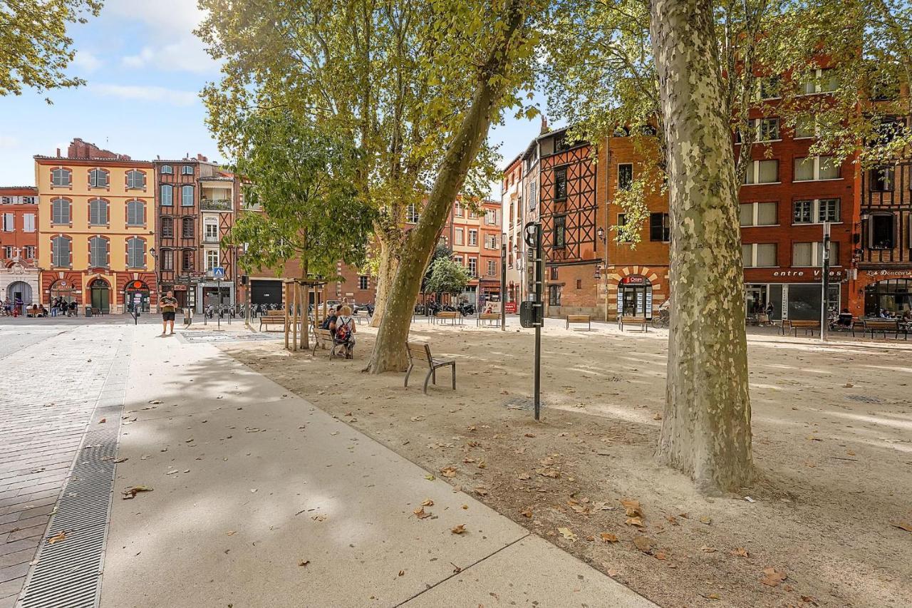Getaway For 2 Beautiful Studio Near The Garonne Toulouse Exterior photo
